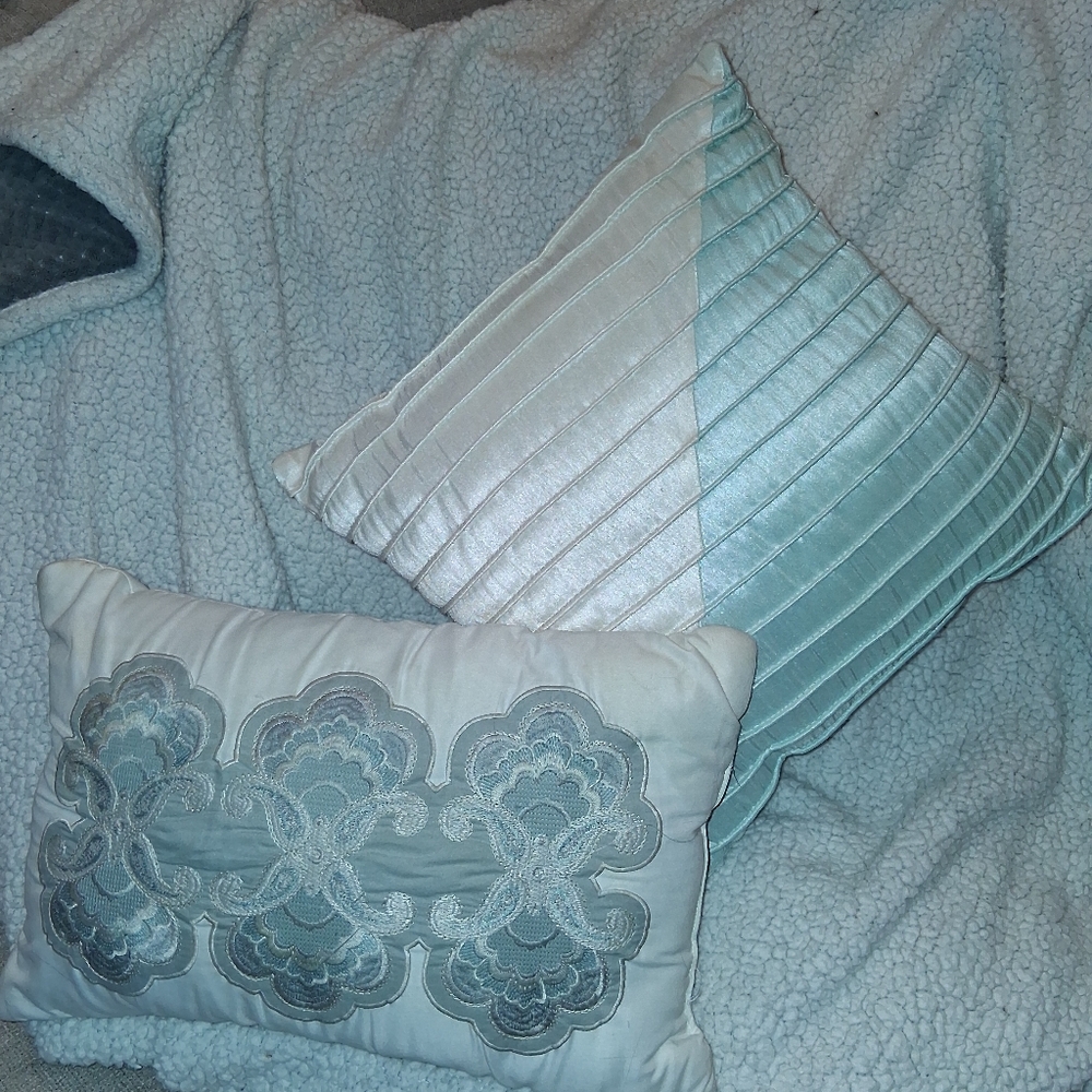 2 Pc Throw Pillow Set
